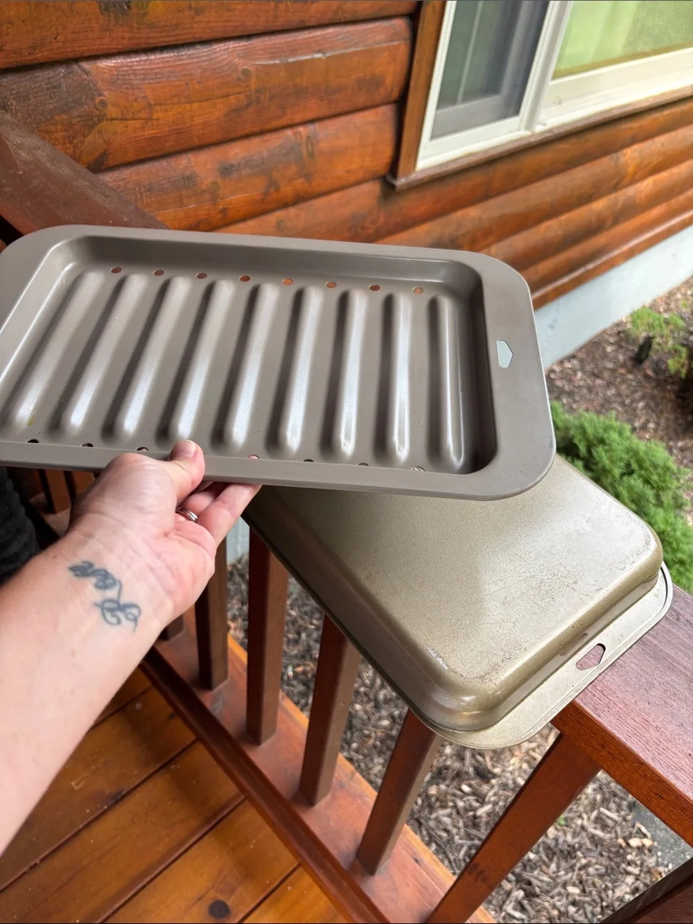 MCM branded grill
